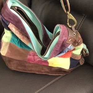 Lucky Brand messenger bag.